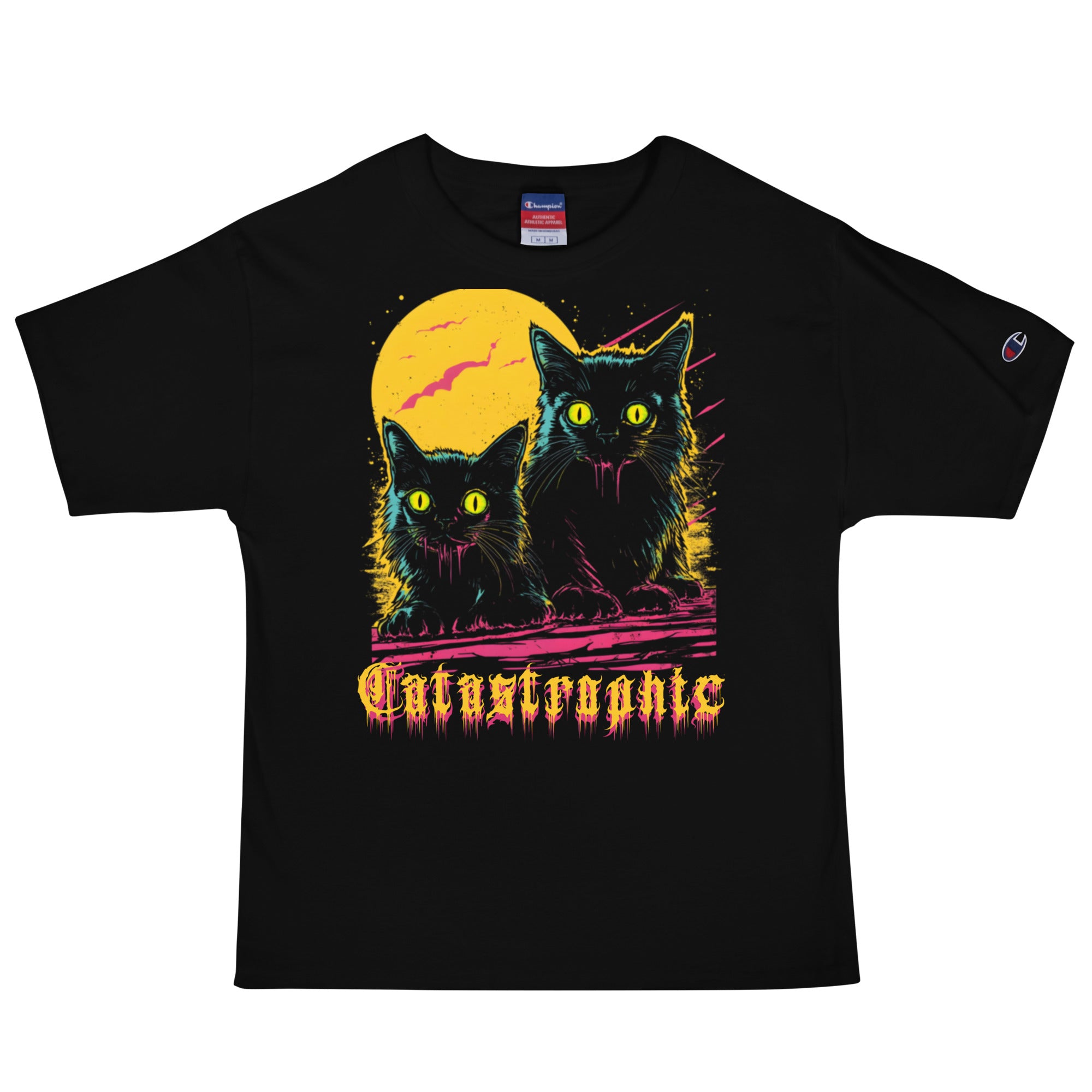 Vampire Cats Champion T-Shirt